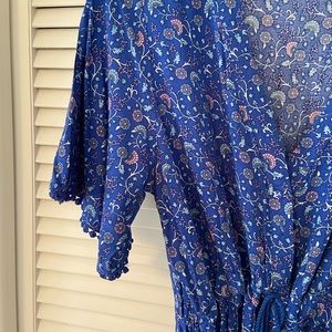 Womens blue dress